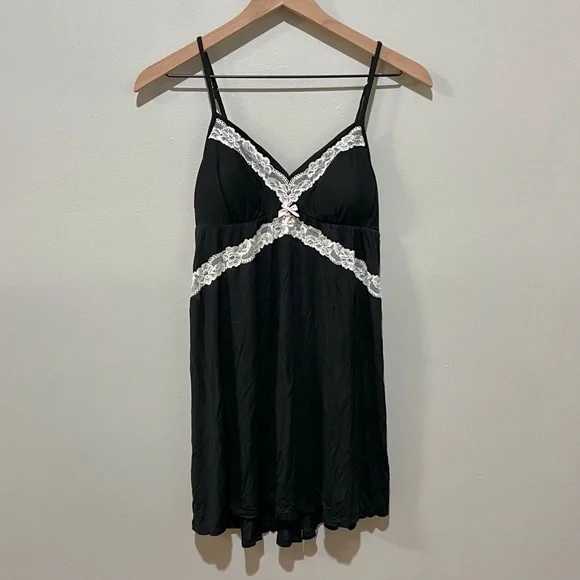 Vintage Victoria’s Secret Babydoll Slip Dress - Picture 2 of 4